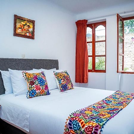 Valle Mistico Hotel Boutique Ollantaytambo Bagian luar foto