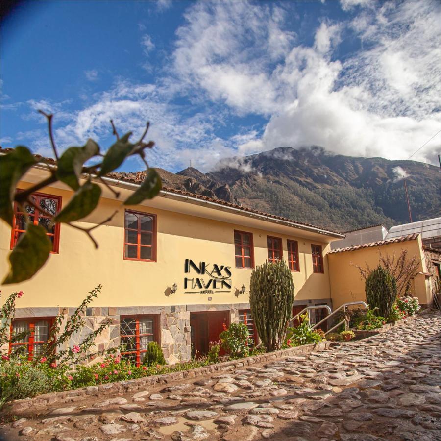Valle Mistico Hotel Boutique Ollantaytambo Bagian luar foto