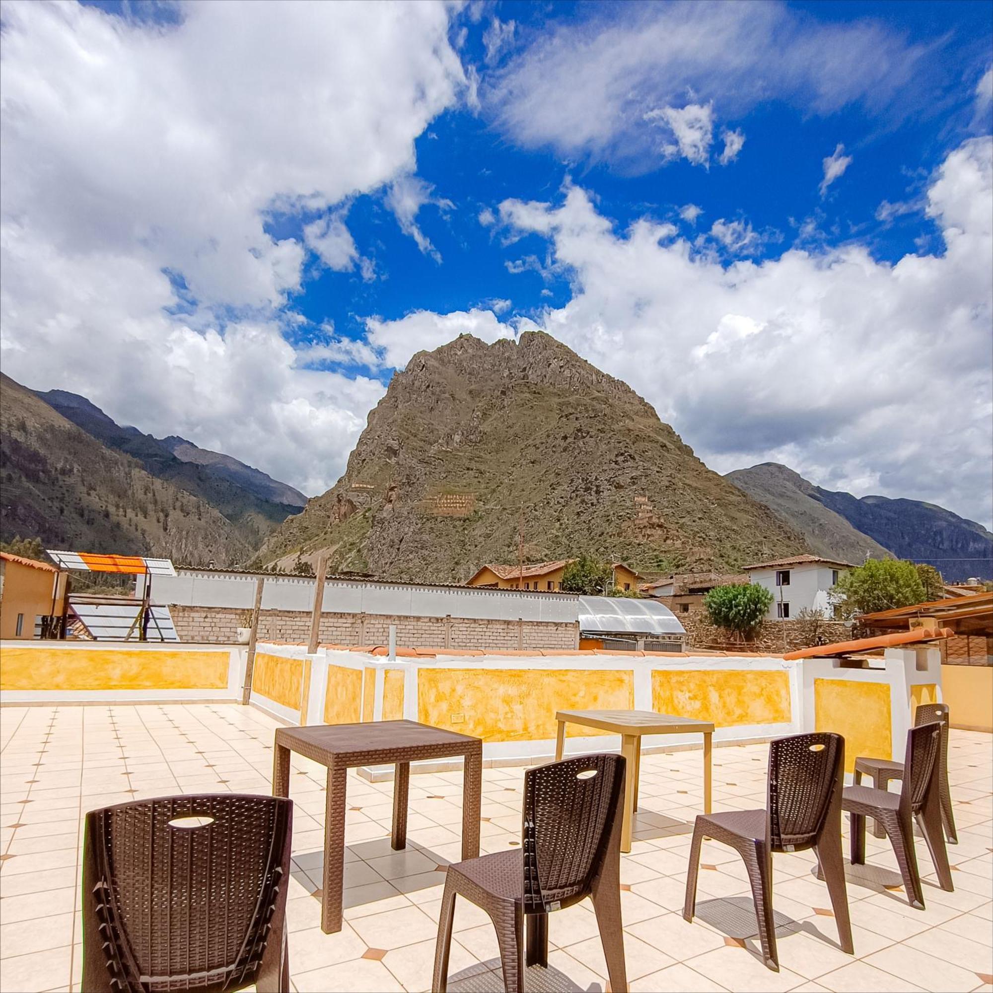 Valle Mistico Hotel Boutique Ollantaytambo Bagian luar foto