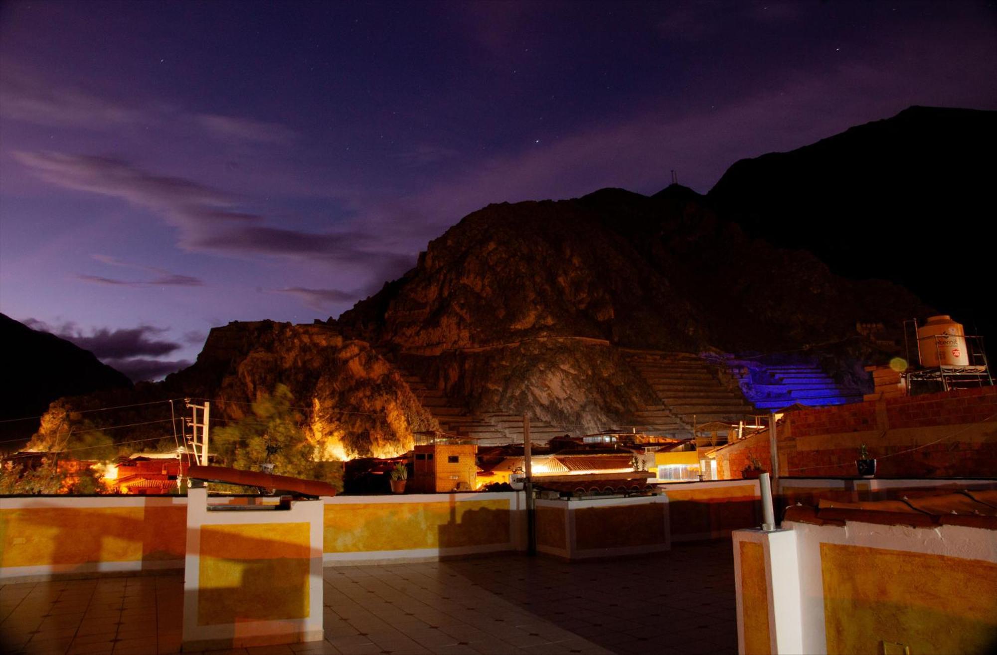 Valle Mistico Hotel Boutique Ollantaytambo Bagian luar foto
