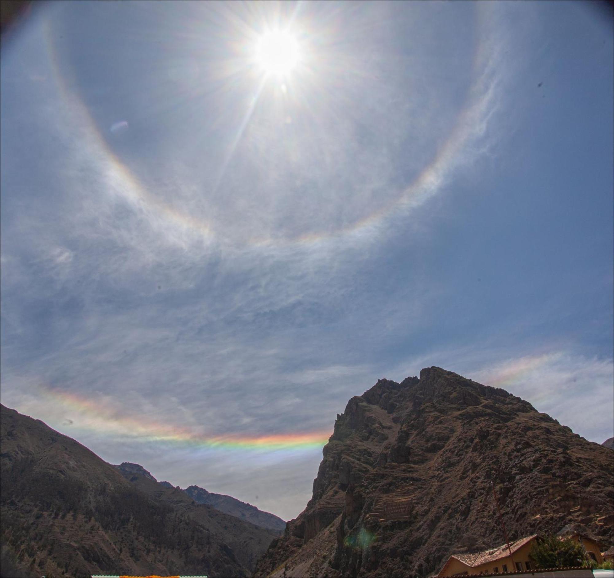 Valle Mistico Hotel Boutique Ollantaytambo Bagian luar foto