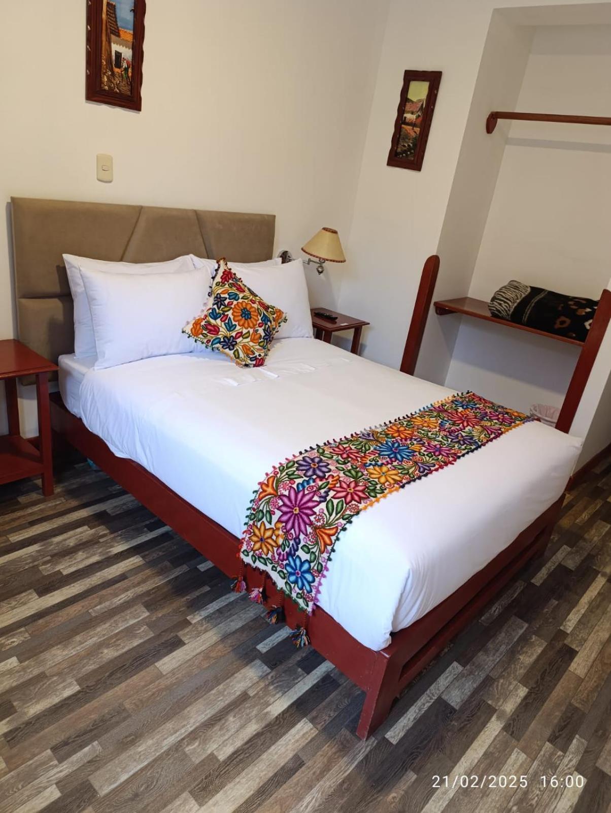 Valle Mistico Hotel Boutique Ollantaytambo Bagian luar foto