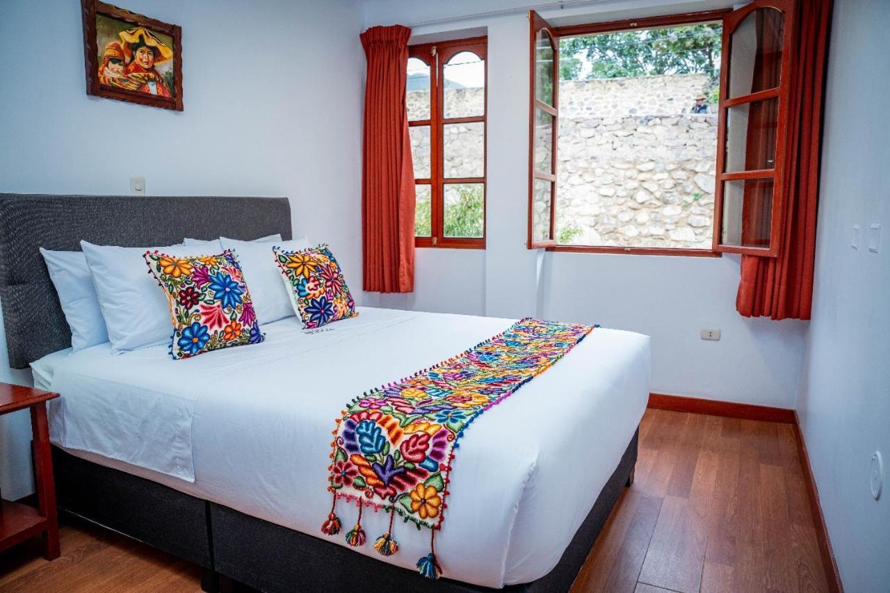 Valle Mistico Hotel Boutique Ollantaytambo Bagian luar foto