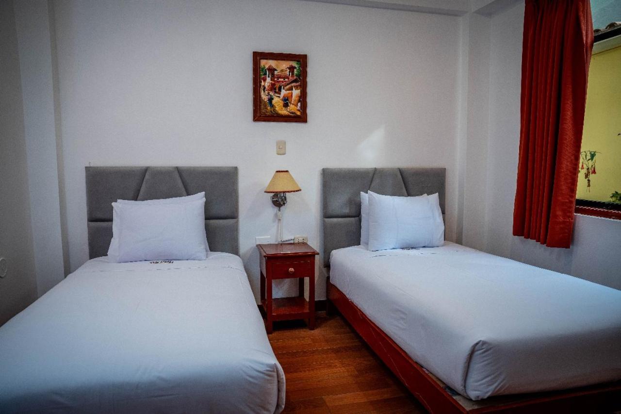 Valle Mistico Hotel Boutique Ollantaytambo Bagian luar foto
