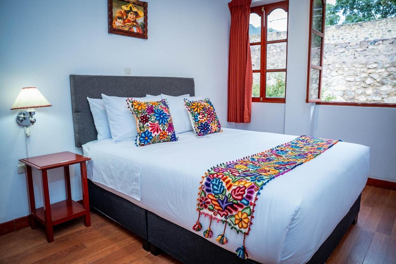 Valle Mistico Hotel Boutique Ollantaytambo Bagian luar foto
