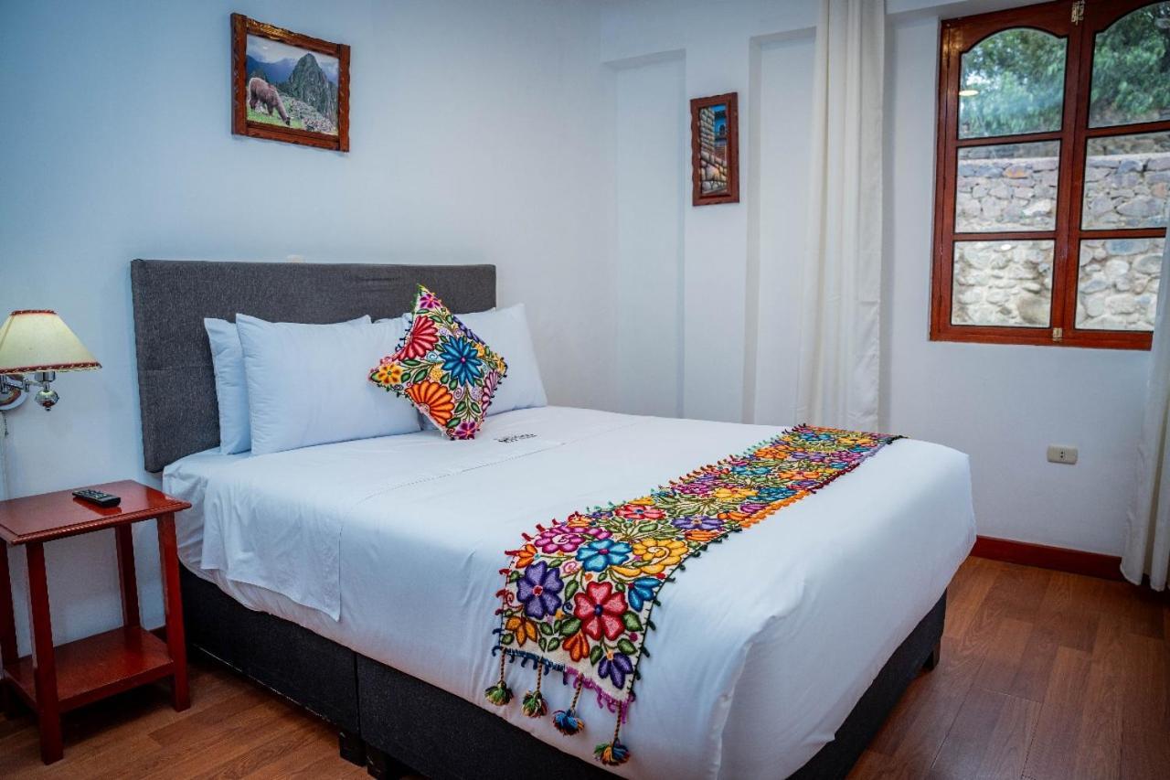 Valle Mistico Hotel Boutique Ollantaytambo Bagian luar foto
