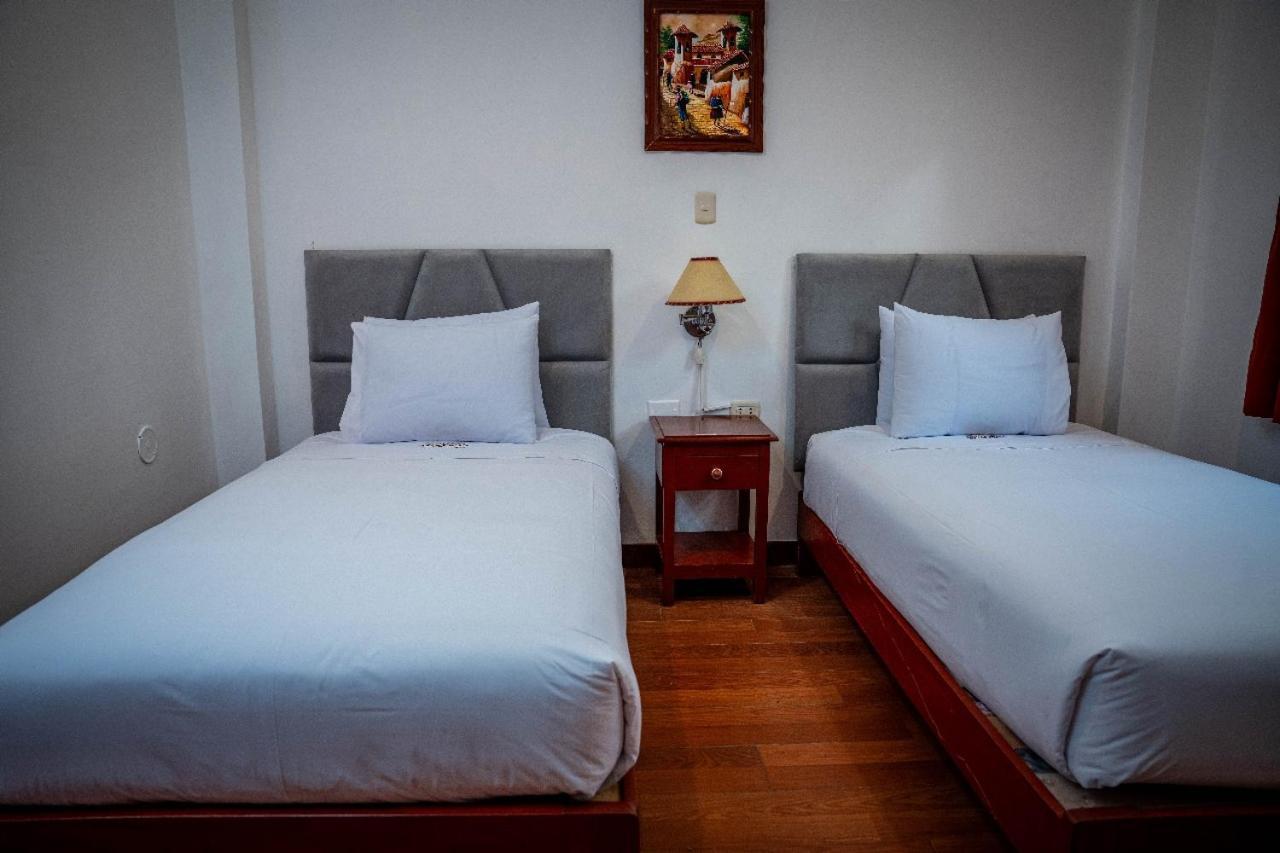 Valle Mistico Hotel Boutique Ollantaytambo Bagian luar foto
